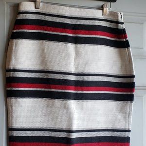 Pencil skirt under knee length